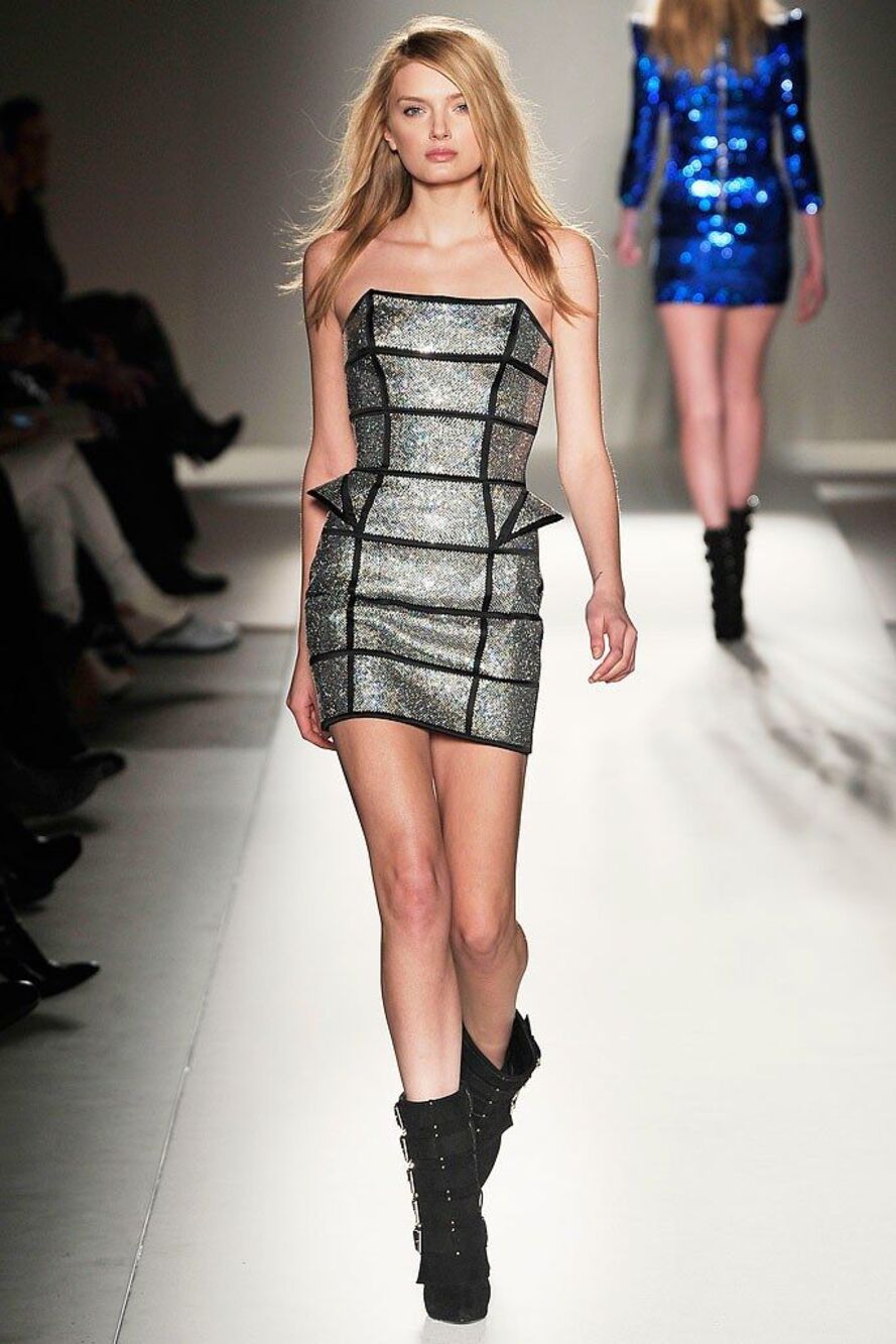 Balmain Fall 2009 Runway Dress - FR38/US 6